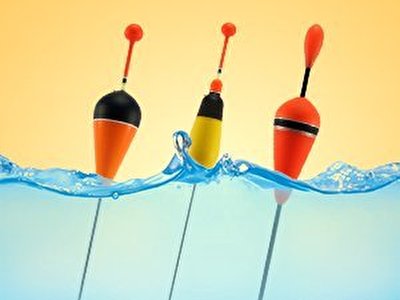 Plovci za lov ribe kederom